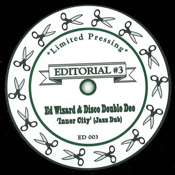 Ed Wizard & Disco Do - Editorial #3 - Vinyl Record 12" image 1