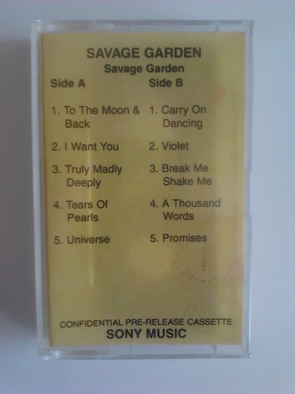 Savage Garden