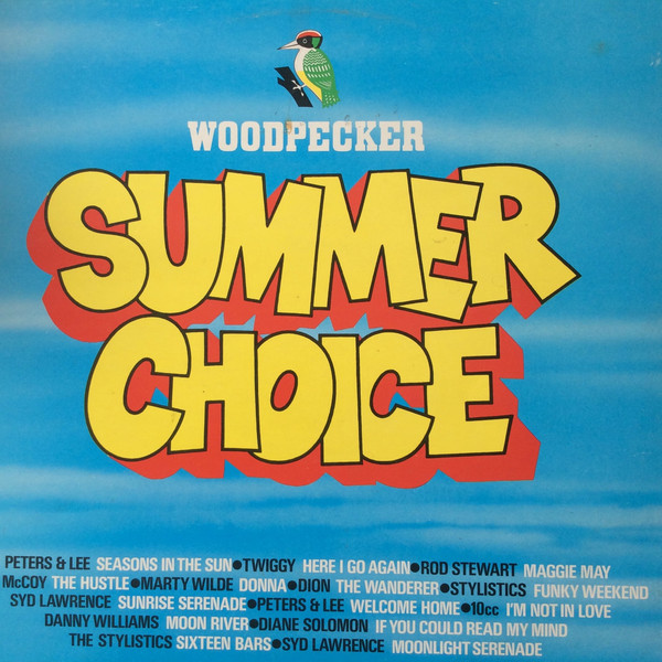 Various - Summer Choice - Used Vinyl Record image 1