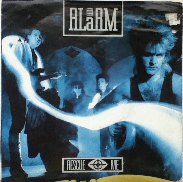 Alarm - Rescue Me - Used Vinyl Record 7" image 1