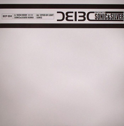 Sonic & Silver - Rush Hour ( Remix) / Speed Of Light - Used Vinyl Rec image 1