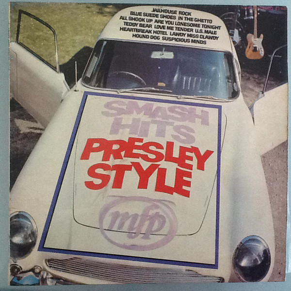 Unknown Artist - Smash Hits Presley Style - Used Vinyl Record image 1