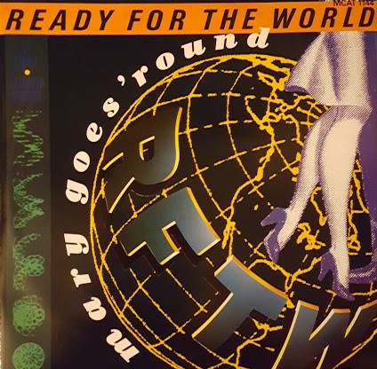 Ready For The World - Mary Goes Round - Used Vinyl Record 12" image 1