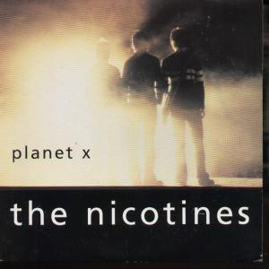 Nicotines - Planet X - Used CD image 1