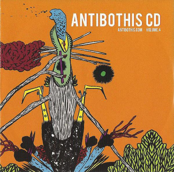 Various - Antibothis CD Volume.4 - Used CD image 1