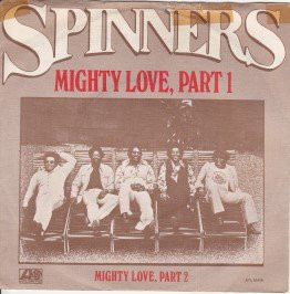 Spinners - Mighty Love - Used Vinyl Record 7" image 1