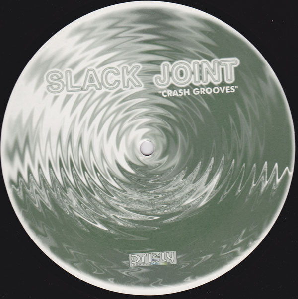 Slack Joint - Crash Grooves - Used Vinyl Record 12" image 1