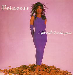 Princess - After The Love Has Gone - Used Vinyl Record 7" image 1