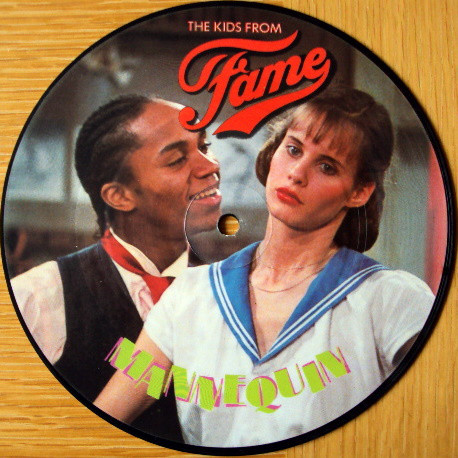 Kids From Fame - Mannequin - Used Vinyl Record 7" image 1