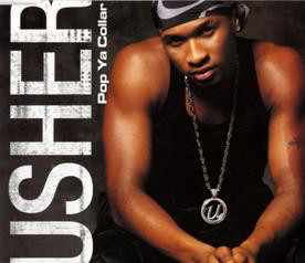 Usher - Pop Ya Collar - Used CD image 1