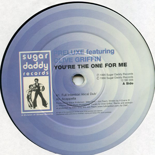 Preluxe - You're The One For Me - Used Vinyl Record 12" image 1