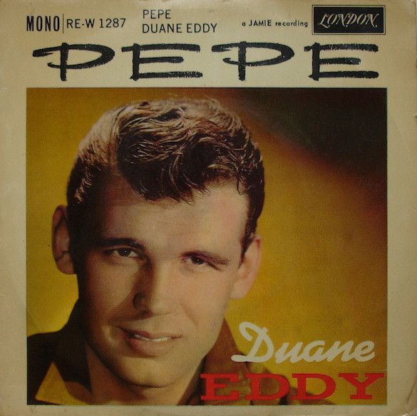 Duane Eddy - Pepe - Used Vinyl Record 7" image 1