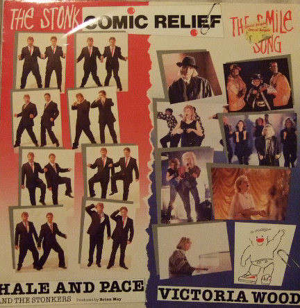 Hale And Pace - Stonk / The Smile Song - Used Vinyl Record 12" image 1