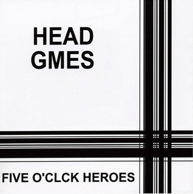 Five O'Clock Heroes - Head Gmes - Used Vinyl Record 7" image 1