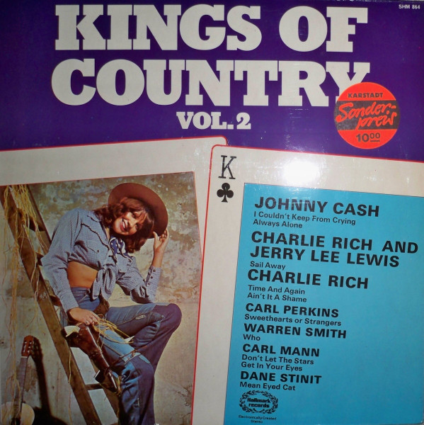 Various - Kings Of Country Vol.2 - Used Vinyl Record image 1