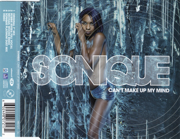 Sonique - Can't Make Up My Mind - Used CD image 1