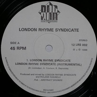 London Rhyme Syndicate