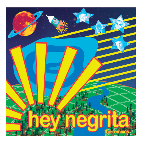 Hey Negrita - Remixes - Used Vinyl Record 12" image 1