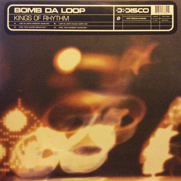 Kings Of Rhythm - Bomb Da Loop - Used Vinyl Record 12" image 1