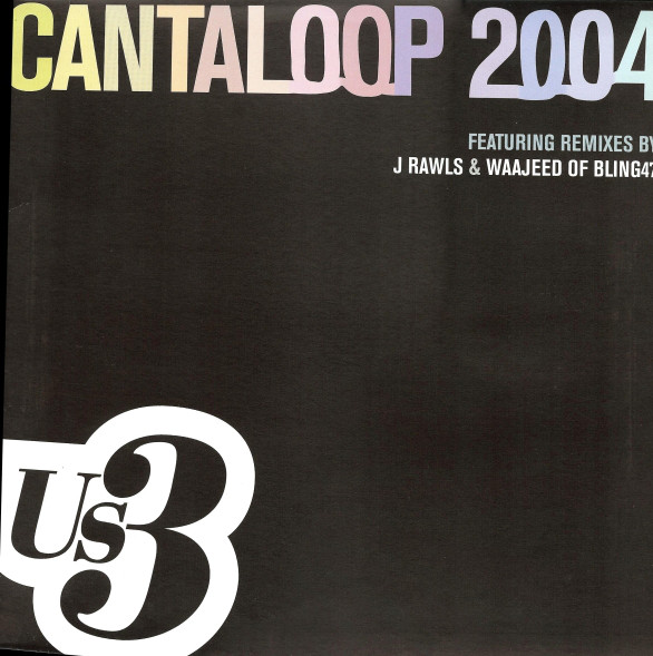 Us3 - Cantaloop 2004 - Vinyl Record 12" image 1