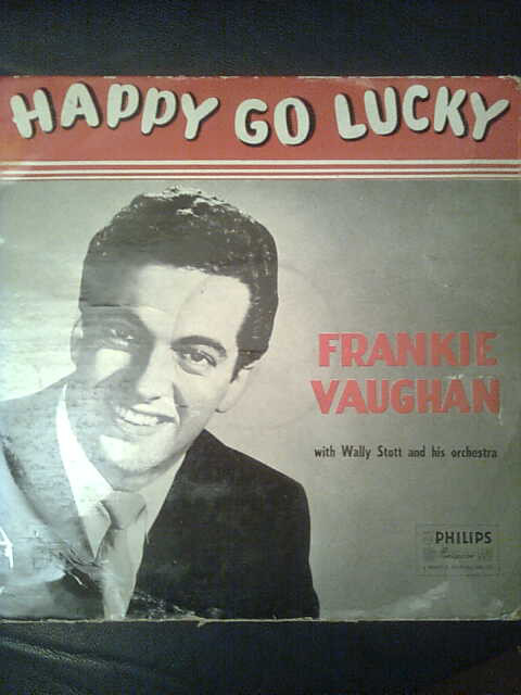 Frankie Vaughan - Happy Go Lucky - Used Vinyl Record Album image 1