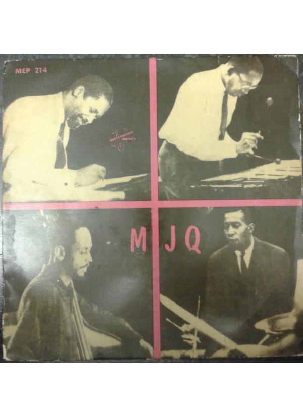 Modern Jazz Quartet - Bluesology / Woodyn You - Used Vinyl Record 7" image 1