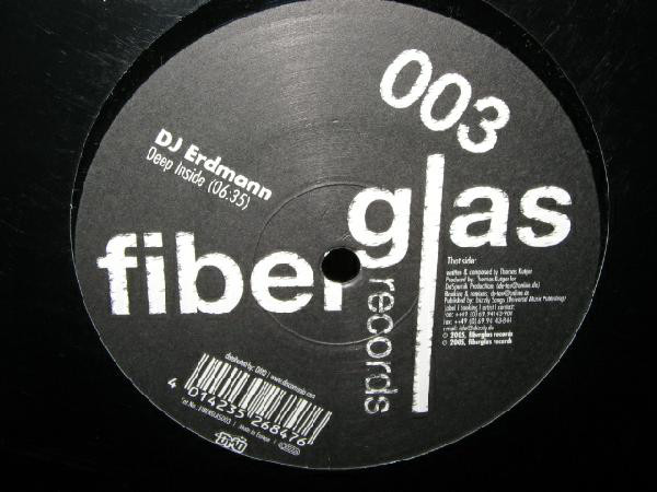 EmSlice vs. Denga - Psychopimp / Deep Inside - Used Vinyl Record 12" image 1