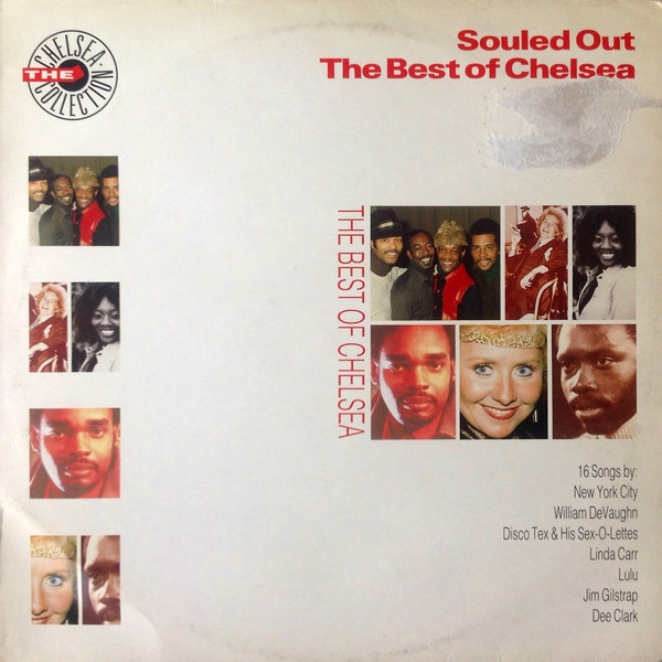Various - Souled Out - The Best Of Chelsea - Used Vinyl Record image 1