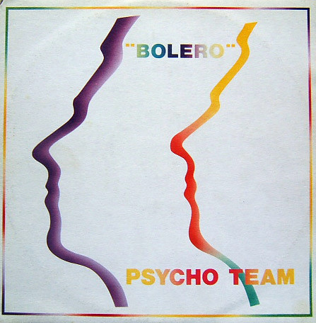 Psycho Team - Bolero - Used Vinyl Record 12" image 1