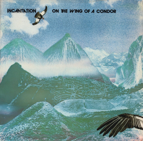 Incantation - On The Wing Of A Condor - Used Vinyl Record image 1