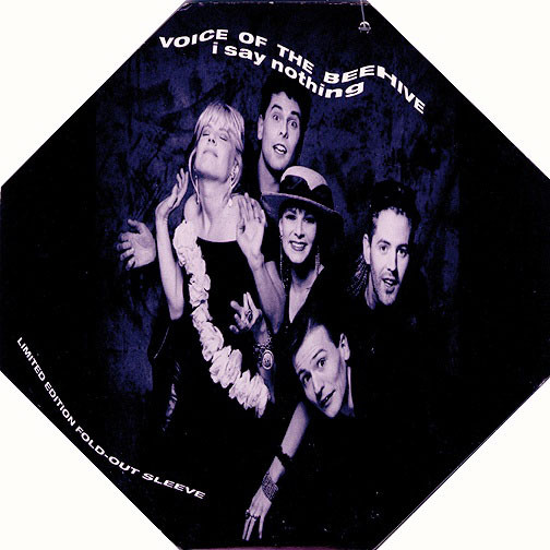 Voice Of The Beehive - I Say Nothing - Used Vinyl Record 7" image 1