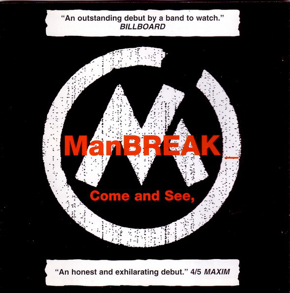Manbreak - Come And See - Used CD image 1