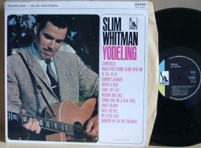Slim Whitman - Yodeling - Used Vinyl Record image 1
