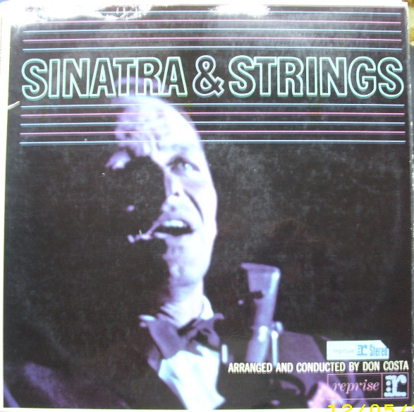 Frank Sinatra - Sinatra & Strings - Used Vinyl Record image 1