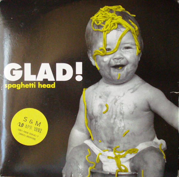 Spaghetti Head - Glad! - Used Vinyl Record 7" image 1
