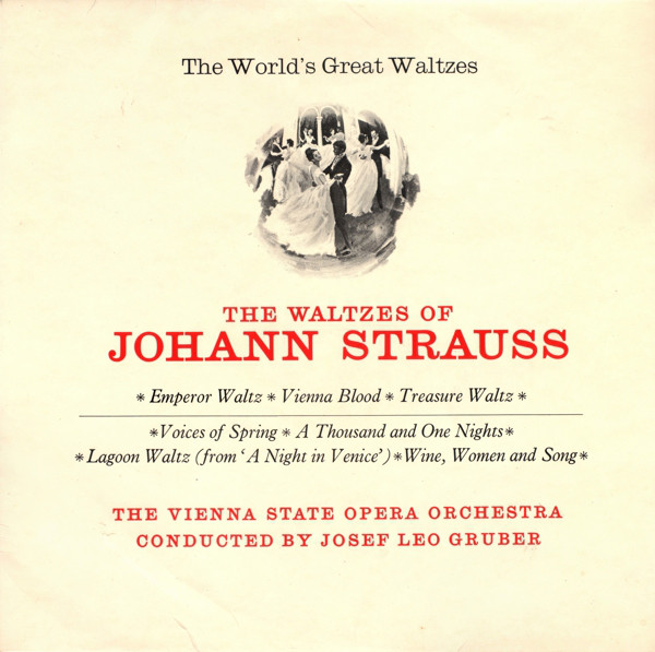 Orchester Der Wiener - World's Great Waltzes - The Waltzes Of Johann image 1