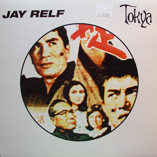 Jay Relf - Tokya - Used Vinyl Record 12" image 1