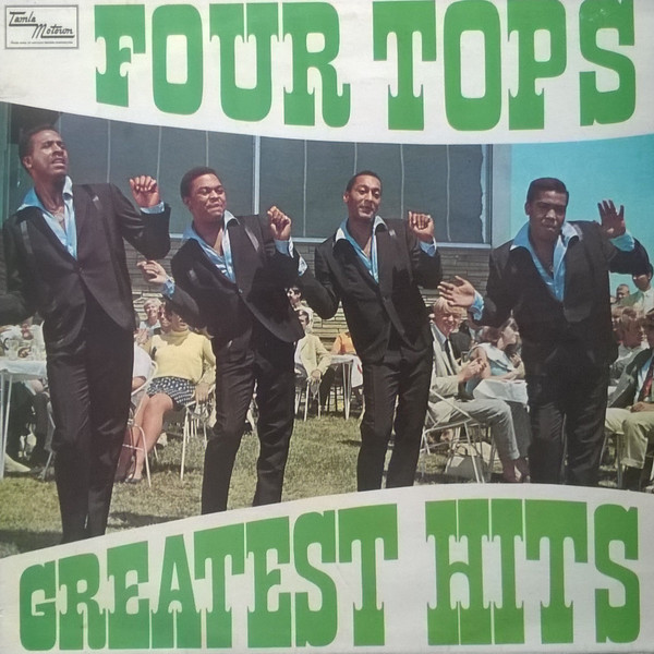 Four Tops - Greatest Hits - Used Vinyl Record image 1