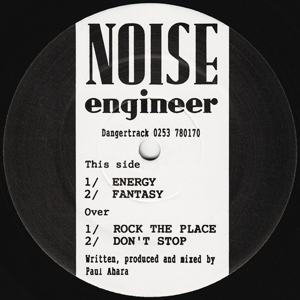Noise Engineer - Rock The Place - Used Vinyl Record 12" image 1