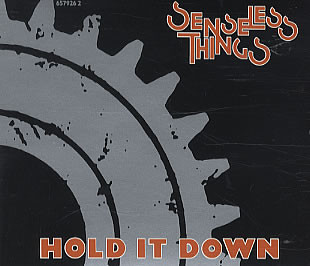 Senseless Things - Hold It Down - Used CD image 1