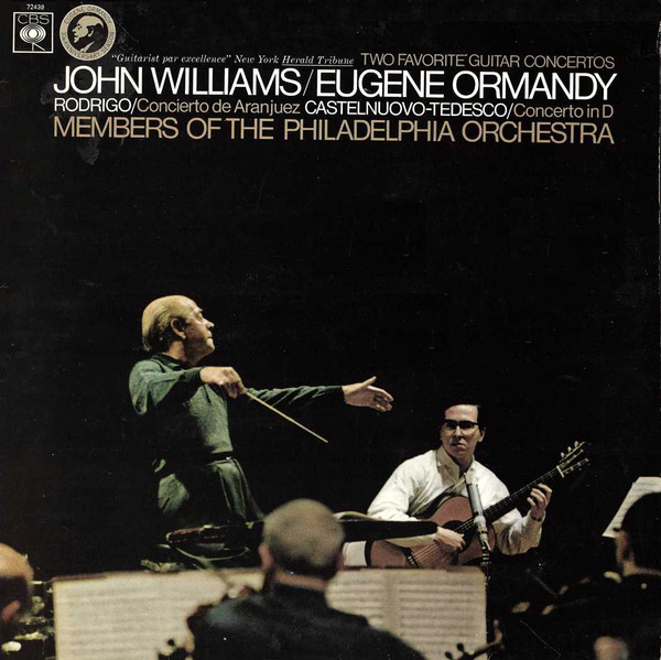 John Williams - Two Favourite Guitar Concertos: Concierto De Aranjuez image 1