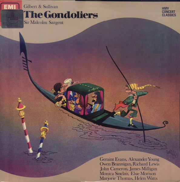 The Gondoliers