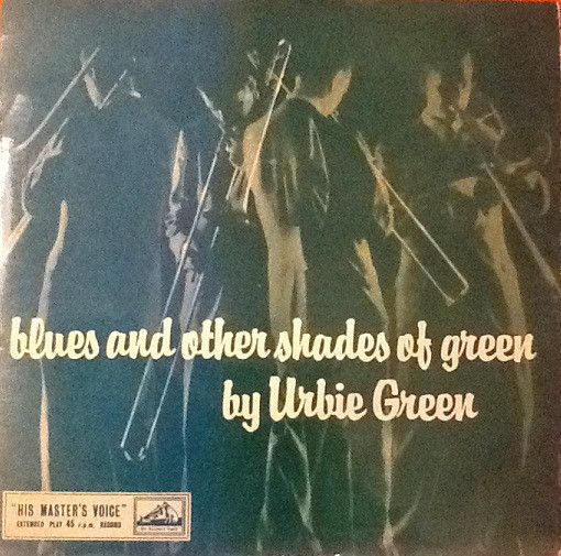 Urbie Green - Blues And Other Shades Of Green - Used Vinyl Record 7" image 1