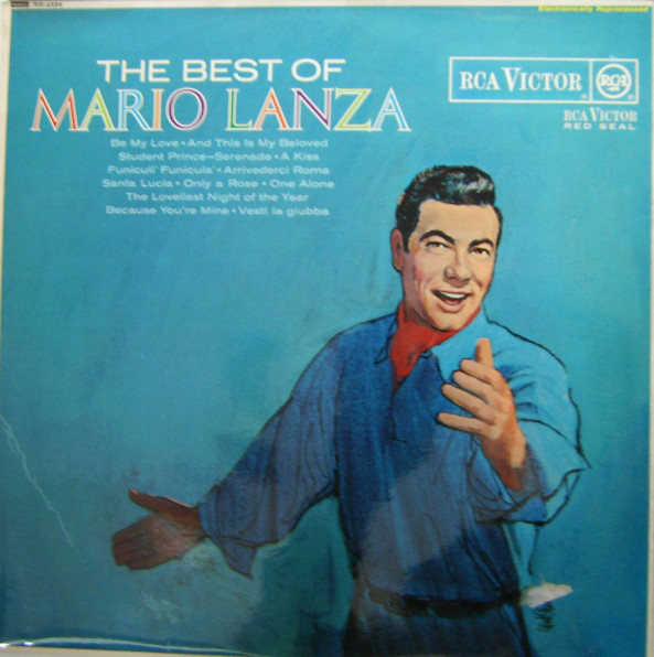 Mario Lanza - Best Of - Used Vinyl Record image 1