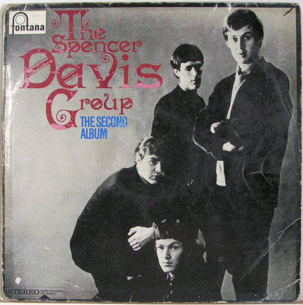 Spencer Davis Group - Second Album - Used Vinyl Record image 1