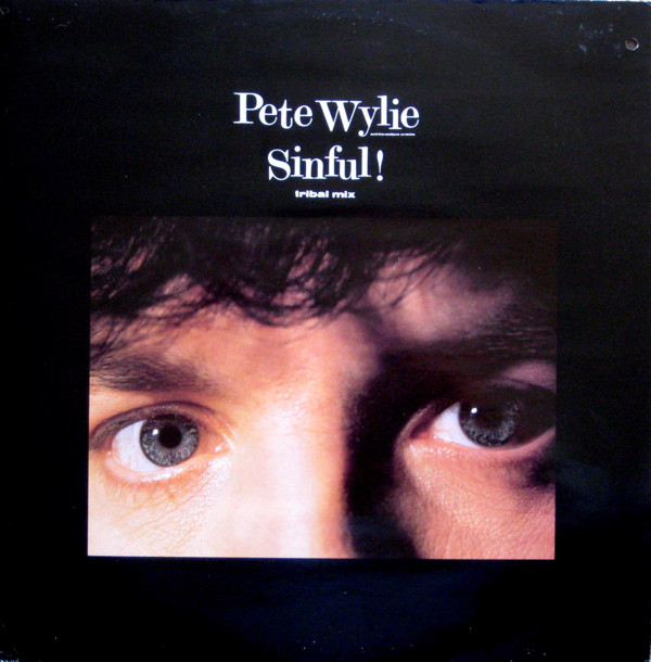 Pete Wylie - Sinful! (Tribal Mix) - Used Vinyl Record 12" image 1