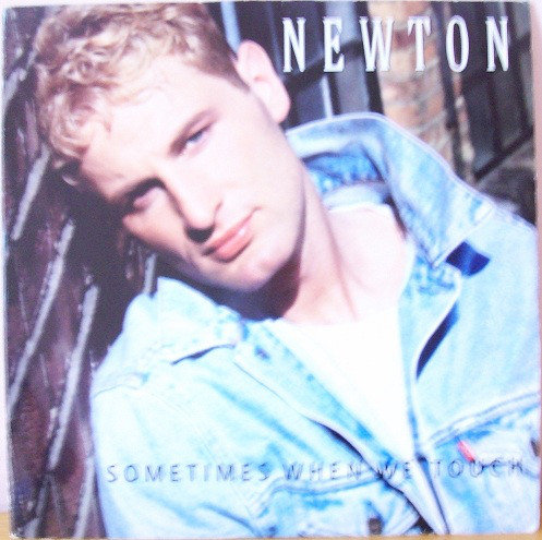 Newton - Sometimes When We Touch - Used Vinyl Record 12" image 1