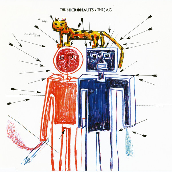 Micronauts - Jag - Used Vinyl Record 12" image 1