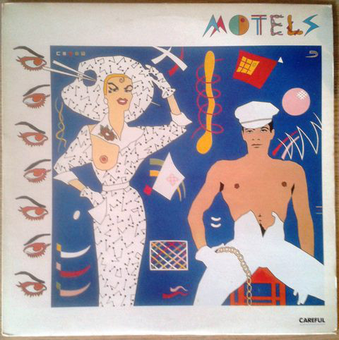 Motels - Careful - Used Vinyl Record image 1
