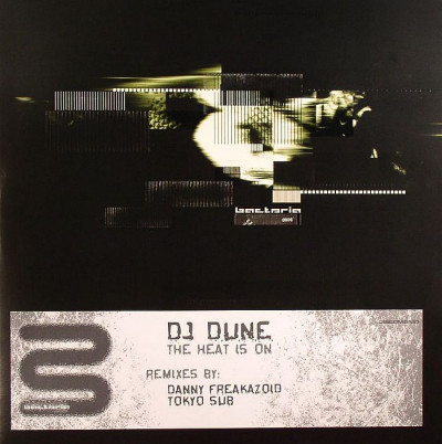 DJ Dune - Heat Is On - Used Vinyl Record 12" image 1